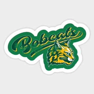 BMMS Bobcats Vintage Sticker